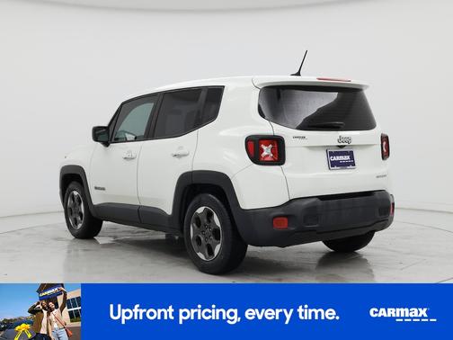 White 2016 Jeep Renegade Sport