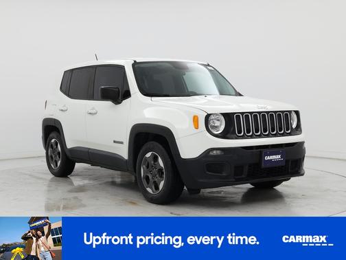 White 2016 Jeep Renegade Sport