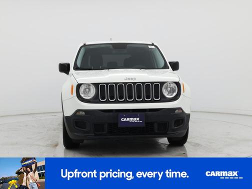 White 2016 Jeep Renegade Sport