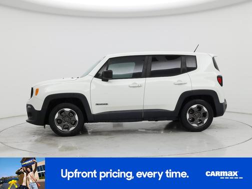 White 2016 Jeep Renegade Sport