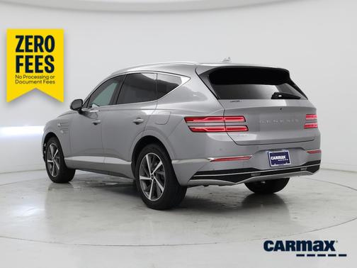 White 2025 Genesis GV80 2.5T Select