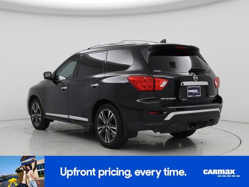 2020 Nissan Pathfinder Platinum