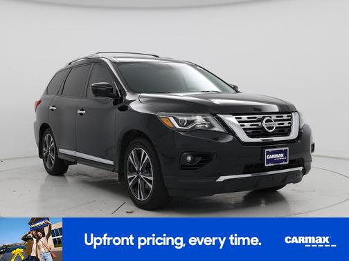 2020 Nissan Pathfinder Platinum