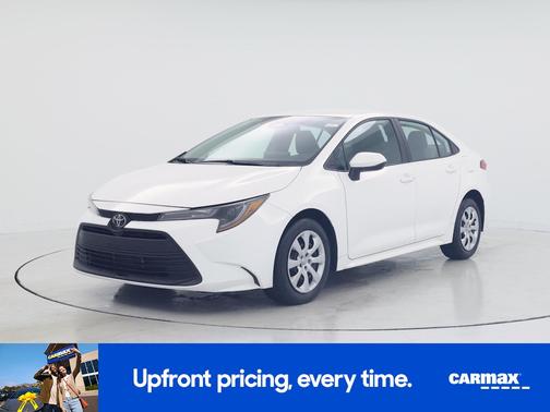 White 2023 Toyota Corolla LE