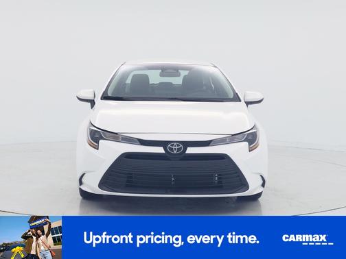 White 2023 Toyota Corolla LE