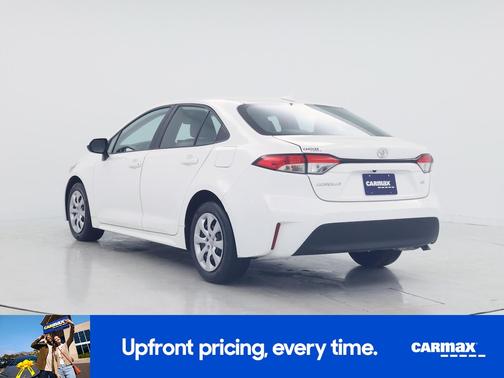 White 2023 Toyota Corolla LE