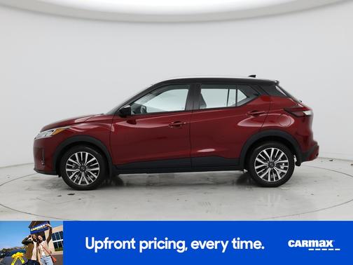 Red 2023 Nissan Kicks SV