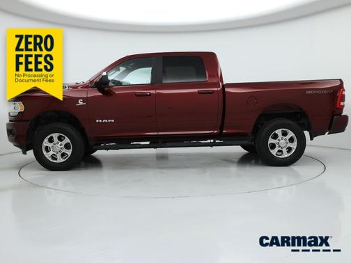 Burgundy 2022 RAM 2500 Bighorn