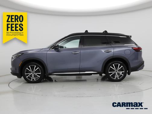 Gray 2023 INFINITI QX60 Autograph