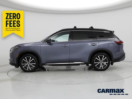 Gray 2023 INFINITI QX60 Autograph