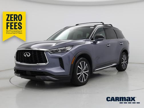 Gray 2023 INFINITI QX60 Autograph