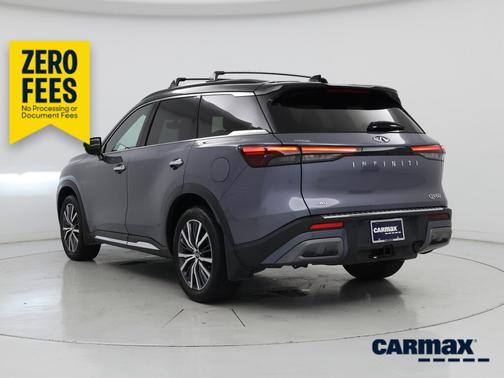 Gray 2023 INFINITI QX60 Autograph