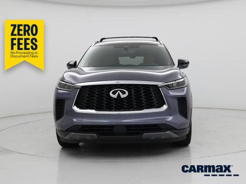 Gray 2023 INFINITI QX60 Autograph