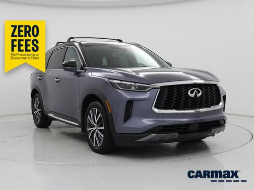 Gray 2023 INFINITI QX60 Autograph