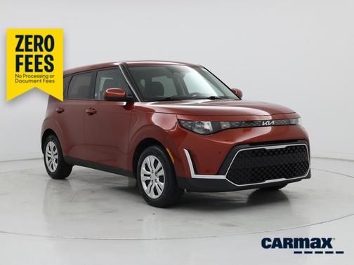 Orange 2025 Kia Soul LX