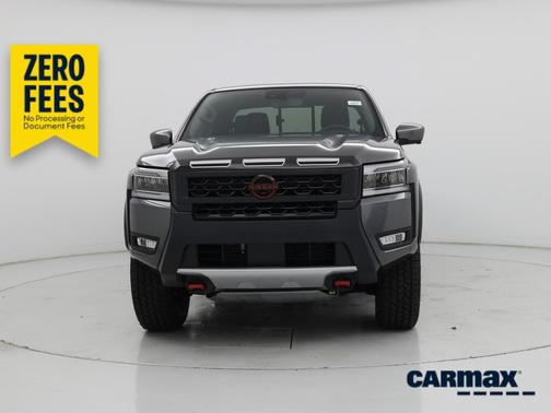 Gray 2025 Nissan Frontier PRO-X