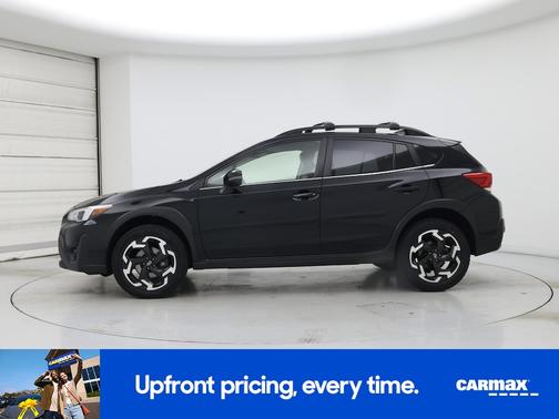 Black 2023 Subaru Crosstrek Limited