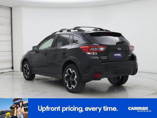 Black 2023 Subaru Crosstrek Limited