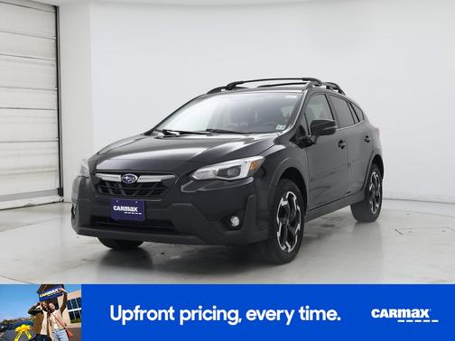 Black 2023 Subaru Crosstrek Limited