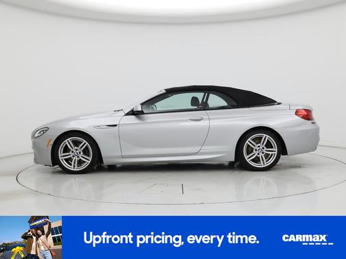 Silver 2015 BMW 640 I