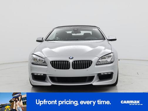 Silver 2015 BMW 640 I