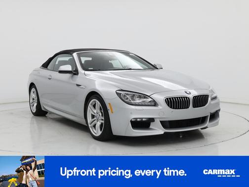 Silver 2015 BMW 640 I