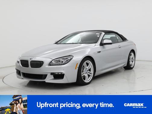 Silver 2015 BMW 640 I