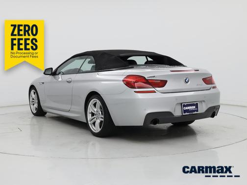 Silver 2015 BMW 640 I