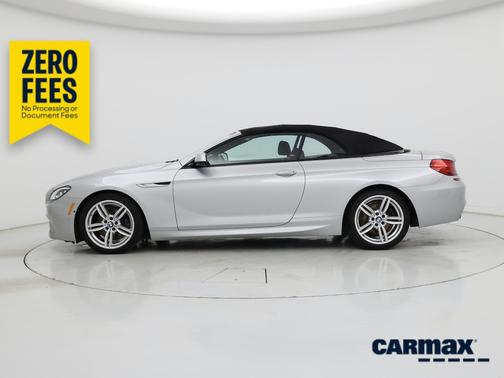 Silver 2015 BMW 640 I