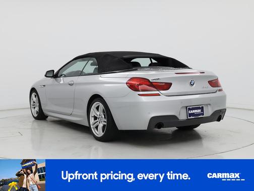 Silver 2015 BMW 640 I