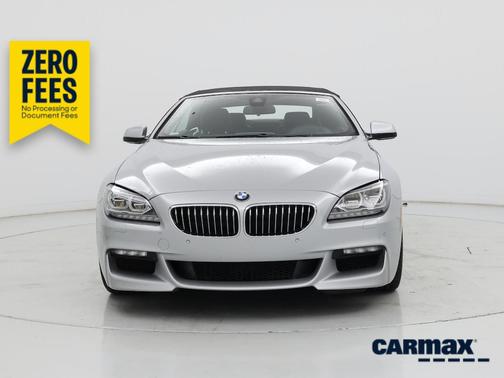 Silver 2015 BMW 640 I