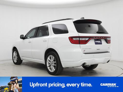 White 2023 Dodge Durango GT Premium