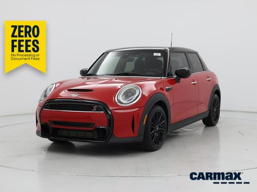Red 2022 MINI Hardtop S