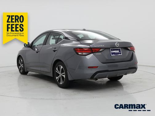Gray 2020 Nissan Sentra SV