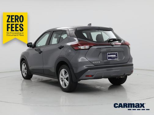 Gray 2024 Nissan Kicks S