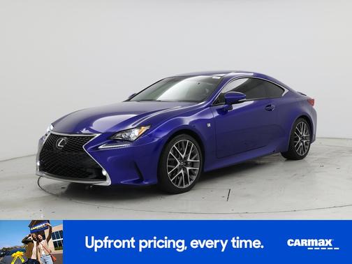 2015 Lexus RC 350 