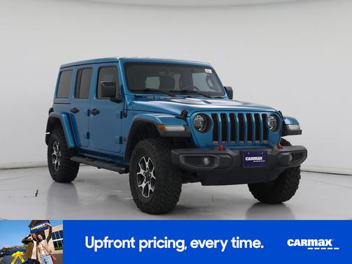 2020 Jeep Wrangler Unlimited Rubicon