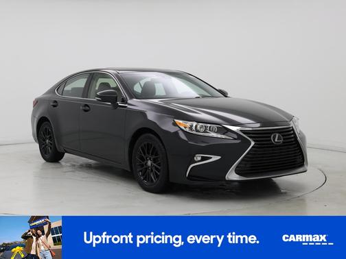 Black 2016 Lexus ES 350
