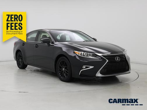 Black 2016 Lexus ES 350