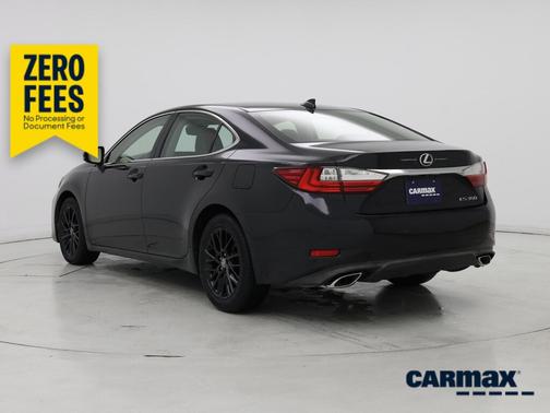 Black 2016 Lexus ES 350