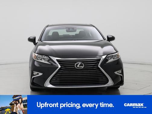 Black 2016 Lexus ES 350
