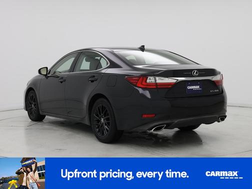 Black 2016 Lexus ES 350