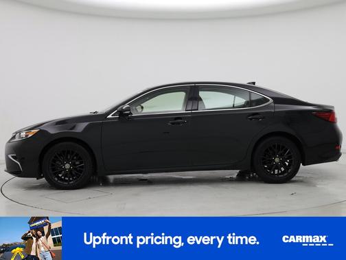 Black 2016 Lexus ES 350