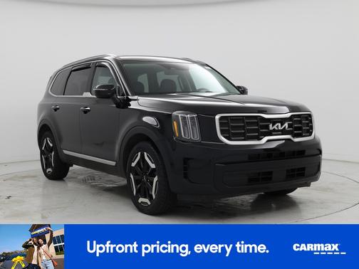 Black 2024 Kia Telluride S