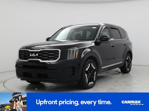 Black 2024 Kia Telluride S