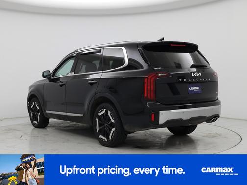 Black 2024 Kia Telluride S