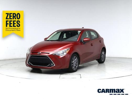 Burgundy 2020 Toyota Yaris LE