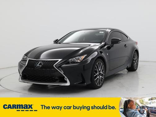 2017 Lexus RC 350