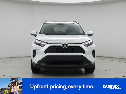 White 2023 Toyota RAV4 XLE Premium