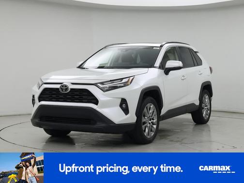 White 2023 Toyota RAV4 XLE Premium